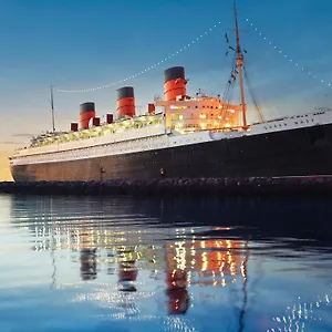 *** מלון The Queen Mary ארצות הברית